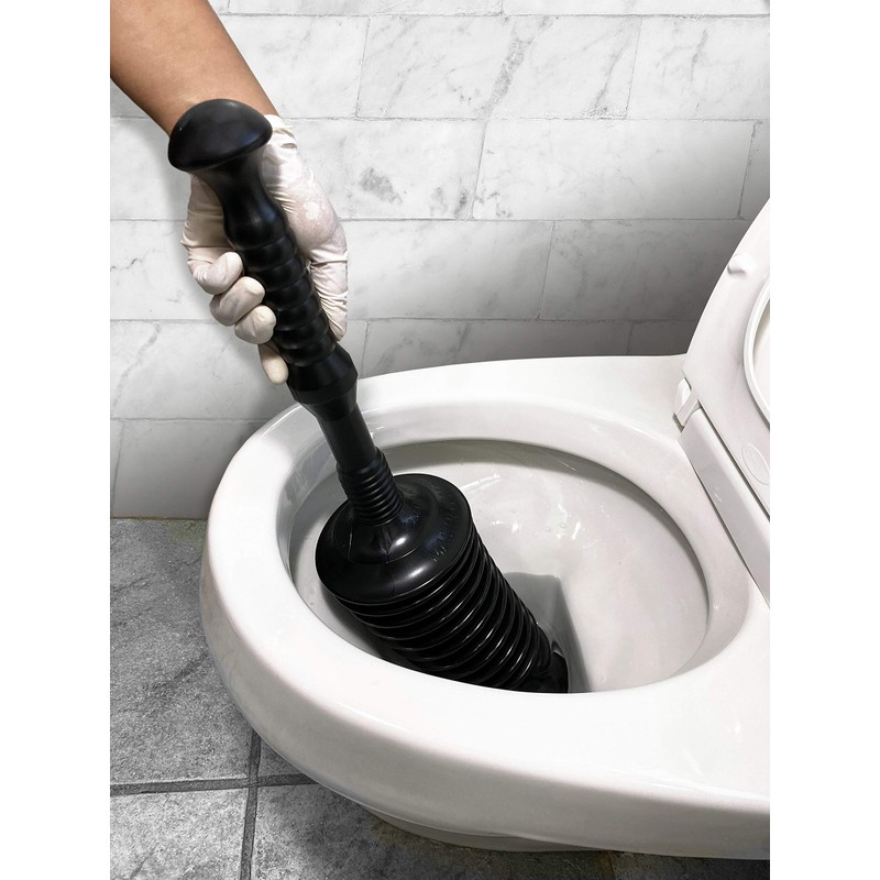 Master Plunger MP1600 1.6 Gallon Low Flush Toilet Plunger with