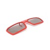 Ultra 3 Red 3D Clip On Glasses Passive 3D Glasses
