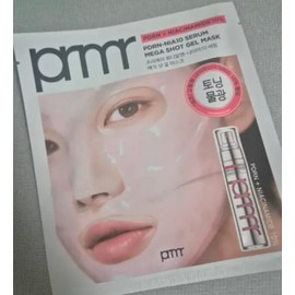 Primera 1+1 Primera PDRN Nia 10 Serum Mega Shot Gel Mask 5 Sheets Watery Glow Tone Up / 1+1 프리메라 PDRN 나이아10세럼 메가 샷 겔 마스크 5매 물광 광채 톤업