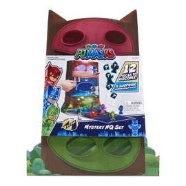 JP PJ Masks PJMC5000 PJ Masks Night Time Micros Mystery HQ Box Set