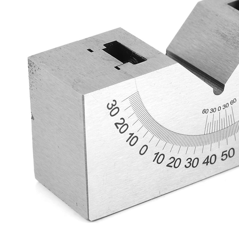 Angle V Block, Stainless Steel Angle Plate Milling for Engineers