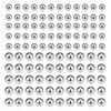 uxcell 0.5mm, 1mm Bearing Balls 304 Stainless Steel Precision Balls