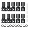 1/2-1/4 Adaptador Portabrocas Para Llaves Impacto 10 Unidade
