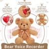 Heart Shaped Voice Recorder Exquisite Portable 30 Seconds Push Button