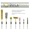 DOCA Telescoping Pole Attachment - Extension Pole for Cleaning, Feather