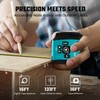 3-in-1 Digital Tape Measure, MiLESEEY Laser Tape Measure with Phone