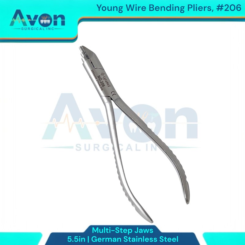 5.5in (13.97cm) Young Pliers Wire Bending and Loop Forming Tool,