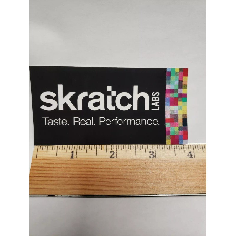 Skratch 4" Skratch Labs - black- Bicycle Bike Frame Energy