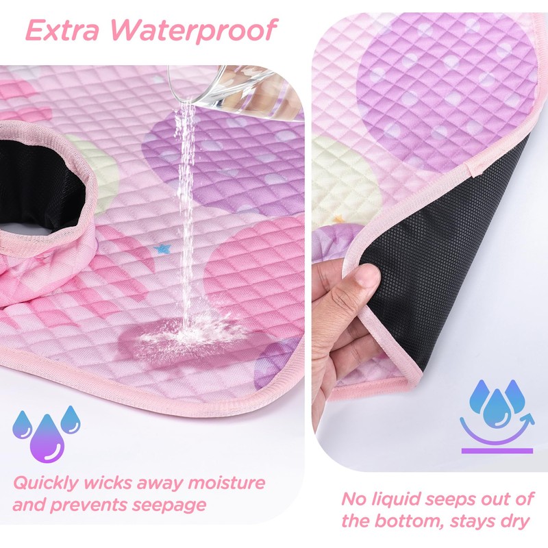 LITTOBEBE Car Seat Potty Training Protector, Waterproof Car Seat Liner