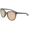 Dragon Women's Juniper Sunglasses - Matte Charcoal Crystal Frame |