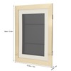 Kids Art Frames DIY Artwork Picture Front Openning Frame Children