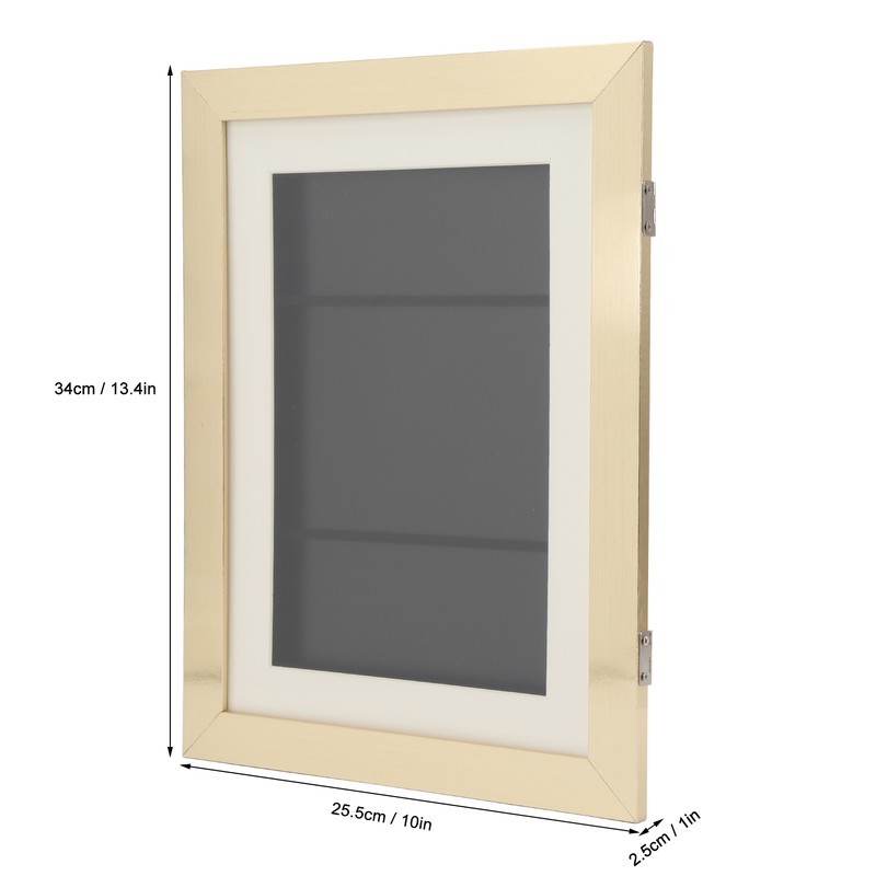 Kids Art Frames DIY Artwork Picture Front Openning Frame Children