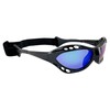 Hurricane Eyewear Category 4 Polarized Jet Ski Floating Goggles Black