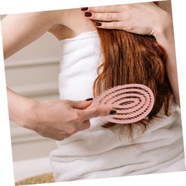 Mikinona Women Combs Massage Comb Brush Hair Brush Detangle Hair Curl Random Color