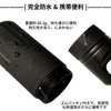 Portable Ashtray, Completely Waterproof, Pill Case with Carabiner, Moisture Resistant,