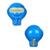 Inflatable Boxing Lace Lycra & Neon Gloves for Fancy Dress