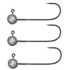 Spro Round Jig Head HD Jig 90-3 Jig Hooks for