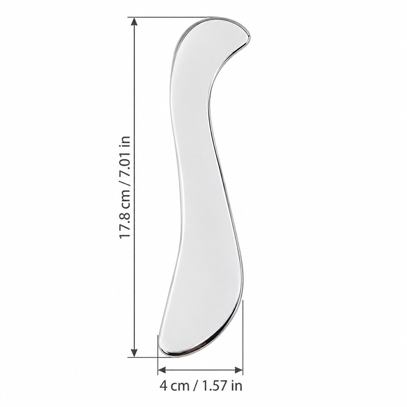 Stainless Steel Gua Sha Massage Tool for Body Care –