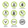 NATURELO Vegano DHA - Aceite Omega 3 de algas. 120