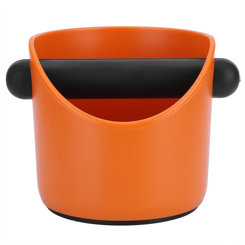 Mini Coffee Grounds Container NonSlip Straight Port Household Grind Bucket