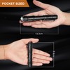 Honoson 12 Pieces Mini LED Pen Flashlight Bulk Small Pocket