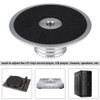 Disc Stabilizer for LP Record Players, Aluminum Metal Turntable Balanced