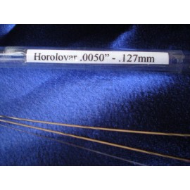 Horolovar 400 Day / Anniversary Clock .0050 Suspension Spring 7-1/4" Long - Horolovar