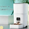 6L Premium Large Capacity Automatic Dog Feeder Remote Control App