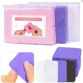 Jay Wani Company Dust-free gel nail eraser emboss wiper 300 sheets 1. White / 먼지없는 젤네일 지우개 엠보 와이퍼 300매 1.화이트