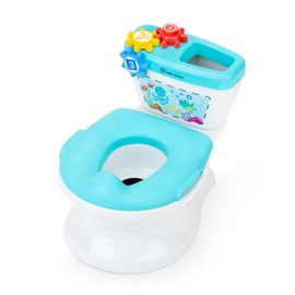 Baby Einstein Geared for Success 2-in-1 Potty Training System, Toilet & Potty Seat Included, Ages 18+ Months, with Music and Spinning Gears