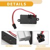 Partuto HVAC Blower Motor Resistor Heater Blower Resistor for Hummer