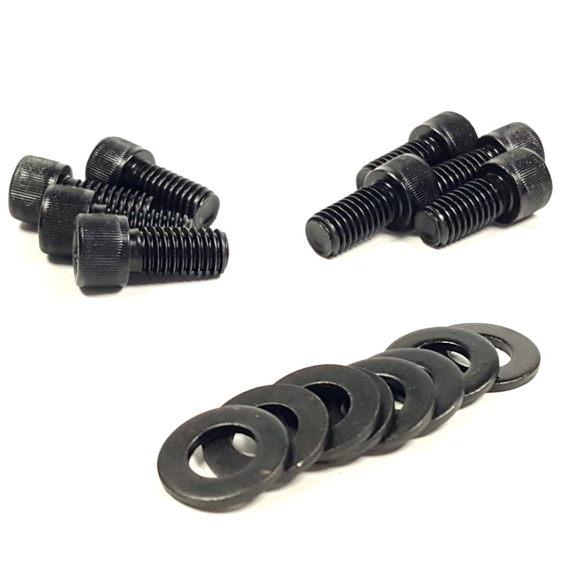 SBC Valve Cover Bolt Kit bolts Compatible with Small Block