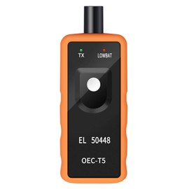 Arozk TPMS Reset Tool for GM Tire Pressure Monitor System Relearn Tool Programming Training Activation Tool Automotive OEC-T5 EL 50448 Vehicle Series 2006-2023