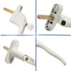 Window Handle, Lokatall Replacement Window Handle with Key, Universal Glazing