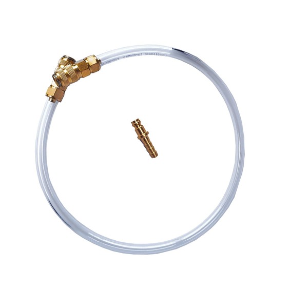 HTJZWG Seastar Hydraulic Steering Bleed Kit,Bleed Tube,Fits Seastar Hydraulic Cylinders,Tool