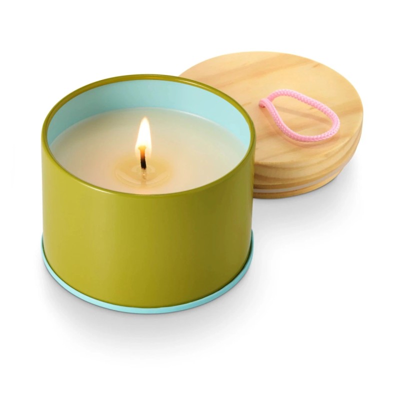 Illume Summer Grass Sun Tin Candle Scented Candle