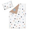 LÄSSIG Children's Bed Linen Set Organic Cotton GOTS Certified 2-Piece