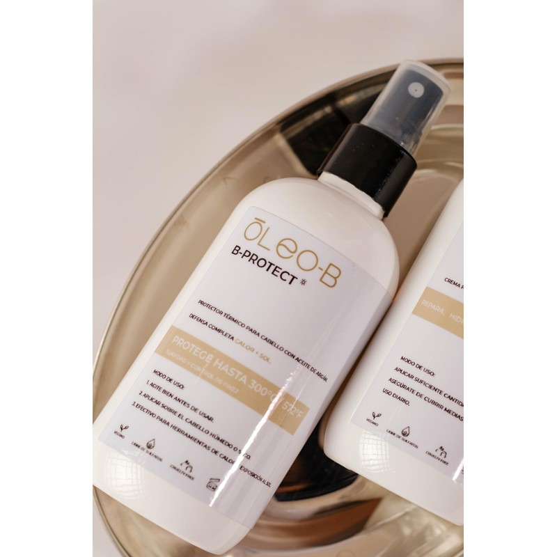B-PROTECT | Protector Térmico Para Cabello con Aceite de Argán