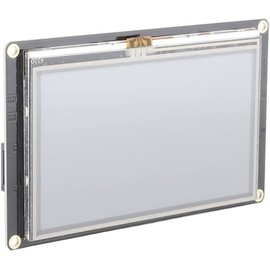 Ferwooh Touch Display Module Enhanced Nextion 7.0'' 7 Zoll HMI Touch Screen TFT LCD Panel 800x480 32MB Flash for Arduino for Raspberry Pi(NX8048K070)