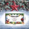 Christmas Reward Punch Cards (Pack of 100) Incentive Loyalty Reward