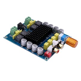 WINGONEER TDA7498 2x100WデュアルチャンネルデジタルクラスDオーディオアンプボードDC 14-32V 24Vパワードステレオパワーアンプモジュール