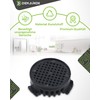 DEKAROX Activated Carbon Filter Set 45 mm Diameter Compatible with
