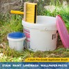 Deck Stain Brush, 7-inch Large Paint Brush for Walls, Fences