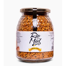 Naturligt bipollen. Pollen i en behållare på 480 g. Bipollen från Spain origin 100%. Liten näringsskatt som bin extraherar från olika blommor. Origin: Spain. Tillverkad av Bees. Original gåva.