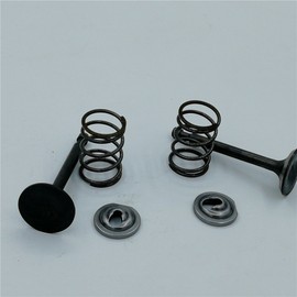 Intake Inlet Exhaust Valve Spring Retainer Set For HONDA GX340 GX390 GX 340 390 11HP 13HP 11/13Hp Gas Engine Motor Generator
