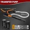 FUELIO Battery Operated Gas Pump with Nozzle - Battery Powered