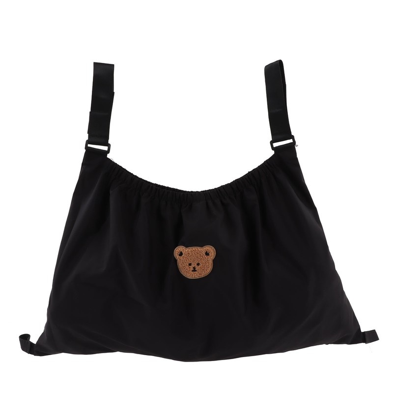 Stroller Bag Organizer Elastic Large Capacity Tear Resistant Nylon Baby