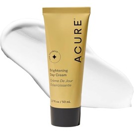 Acure | Crema Iluminadora diaria | Hidrata, refuerza la barrera cutánea y unifica el tono de la piel, 50 ml