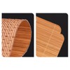 Aoveew Tea Mat Traditional Handmade bamboos Tea Table Mat for