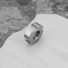 YINETTECH Bicycle Metal Swing Arm Axle Nut Behind Axle Nut